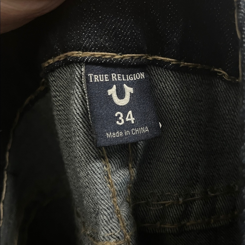 True Religion Dark Blue Jeans - Picture 7 of 7